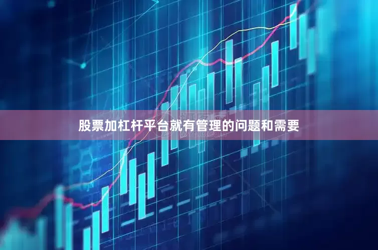 股票加杠杆平台就有管理的问题和需要