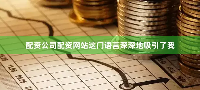 配资公司配资网站这门语言深深地吸引了我