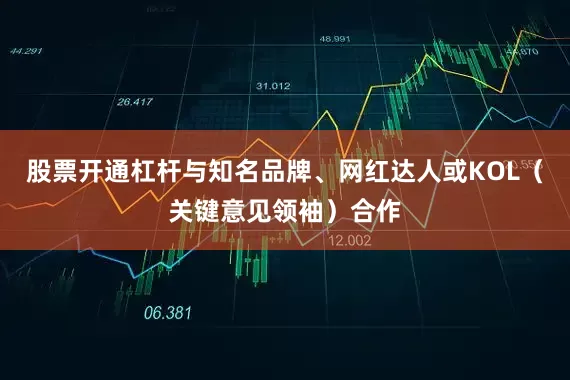 股票开通杠杆与知名品牌、网红达人或KOL（关键意见领袖）合作